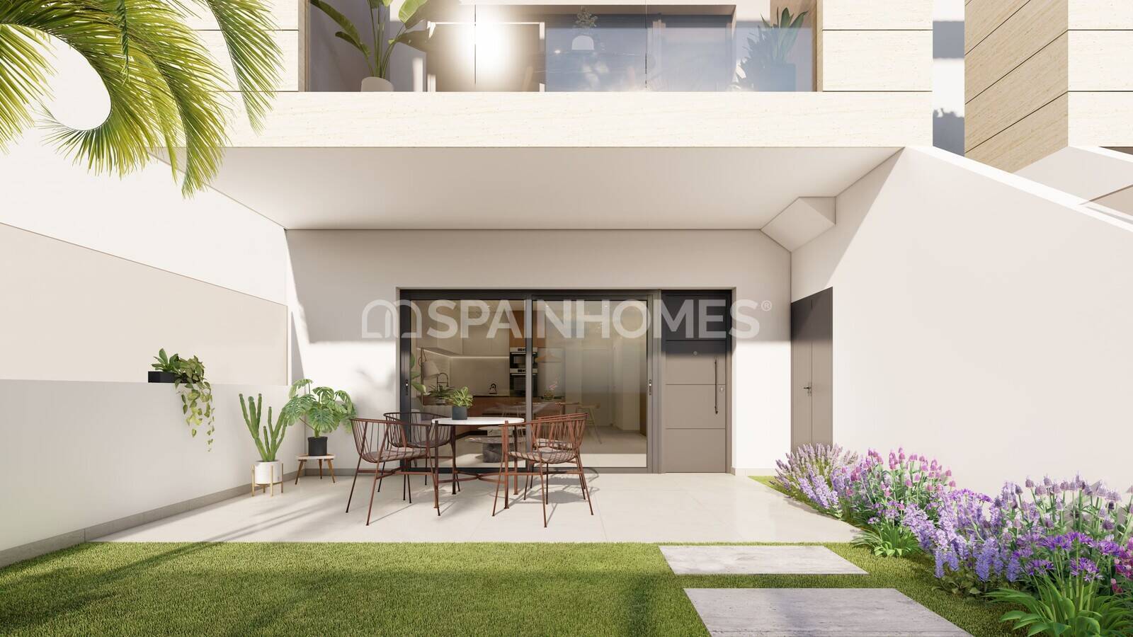 Penthouse in San Pedro del Pinatar, Murcia, Spain 2 bedrooms, 62 sq.m. No. 168676