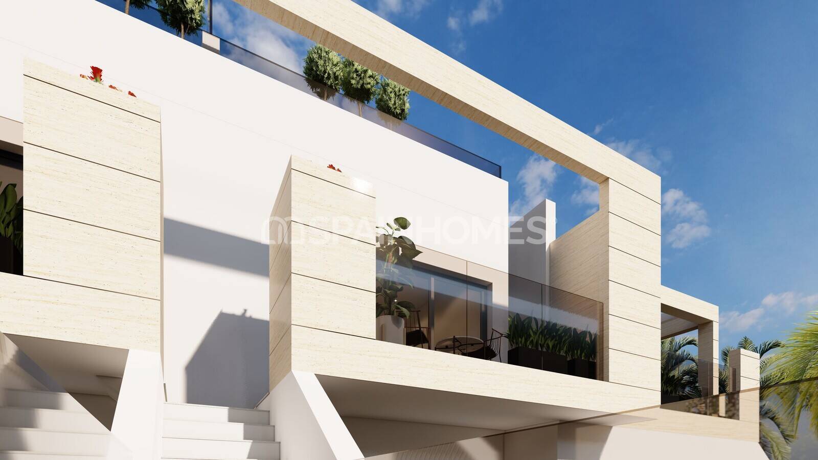 Penthouse in San Pedro del Pinatar, Murcia, Spain 2 bedrooms, 62 sq.m. No. 168676