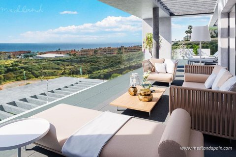Wohnung in Mijas Costa, Malaga, Spanien 2 Schlafzimmer, 86 m2 Nr. 105396