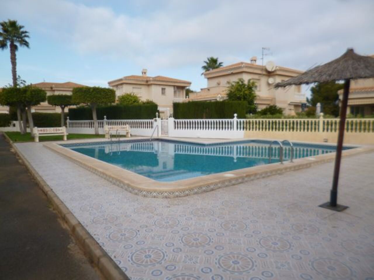 Villa i Playa Flamenca II, Alicante, Spanien 3 sovrum, 95 kvm. Nr. 146742
