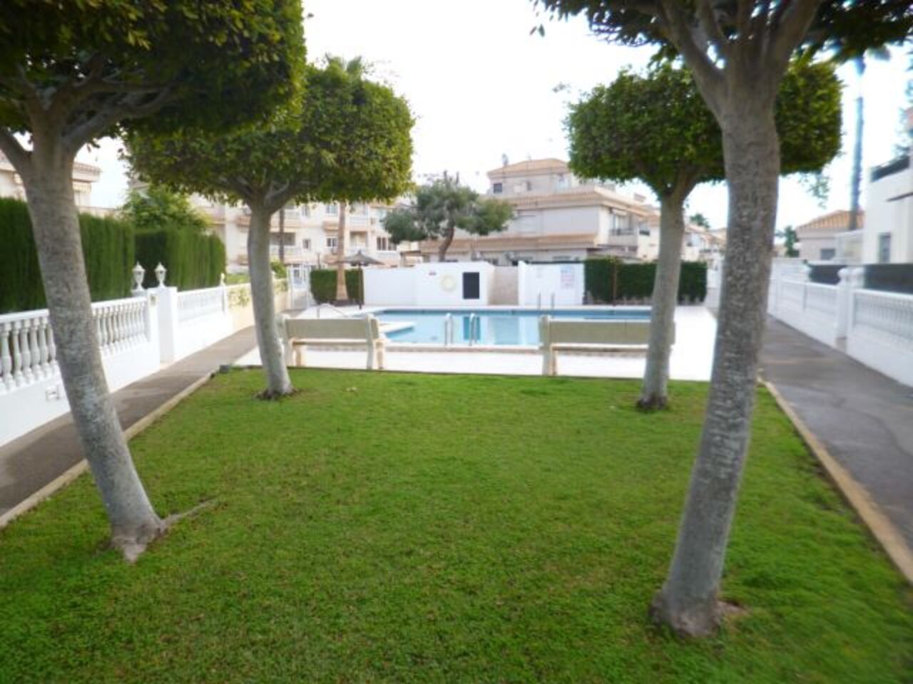 Villa i Playa Flamenca II, Alicante, Spanien 3 sovrum, 95 kvm. Nr. 146742