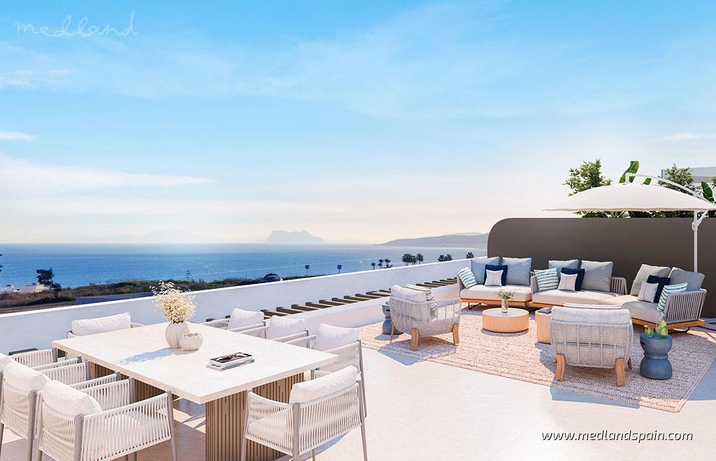 Apartament w Estepona, Malaga, Hiszpania 3 sypialnie, 102 mkw. nr 132974