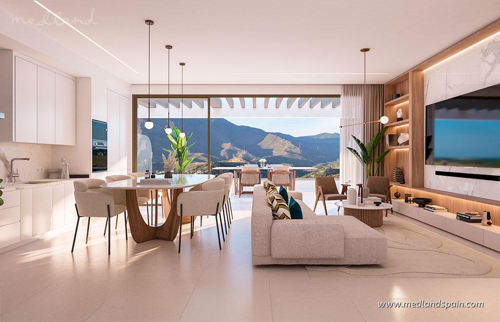 Apartament w Estepona, Malaga, Hiszpania 3 sypialnie, 102 mkw. nr 132974