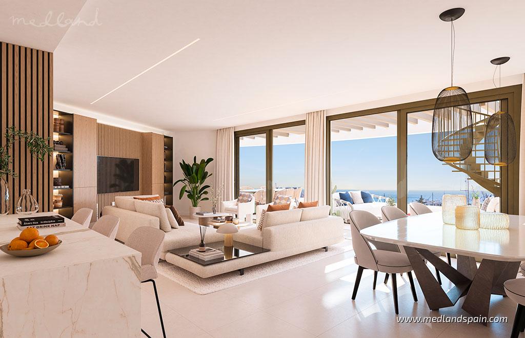 Apartament w Estepona, Malaga, Hiszpania 3 sypialnie, 102 mkw. nr 132974