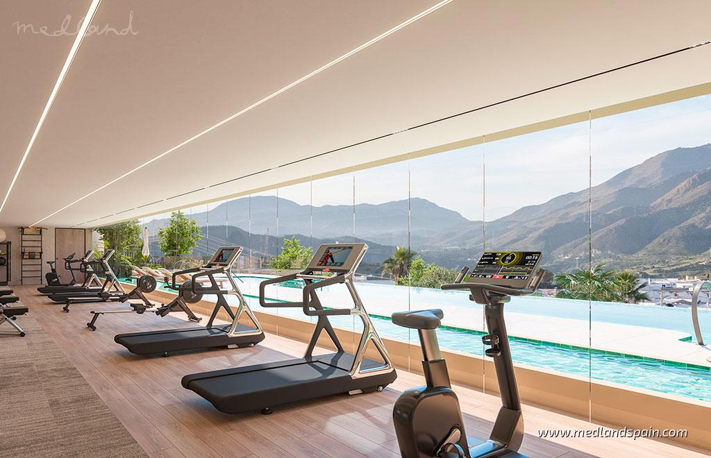 Appartamento a Estepona, Malaga, Spagna 3 camere da letto, 113 mq. N° 132971