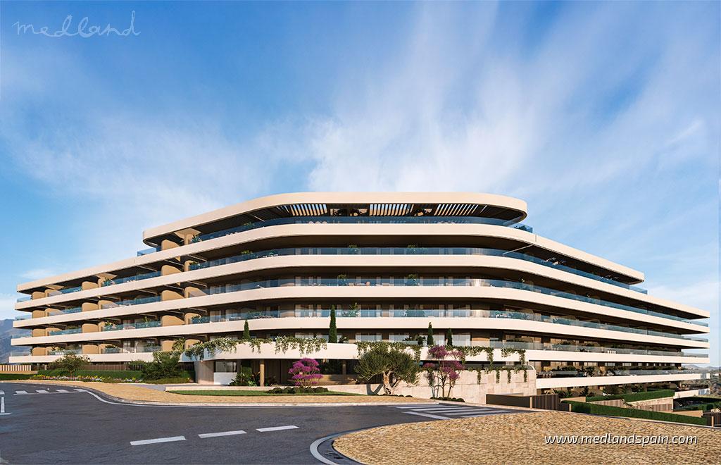 Appartamento a Estepona, Malaga, Spagna 3 camere da letto, 113 mq. N° 132971