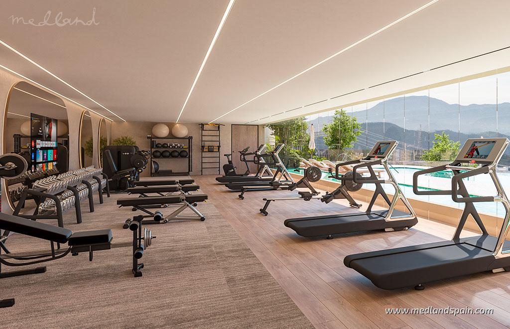 Appartamento a Estepona, Malaga, Spagna 3 camere da letto, 113 mq. N° 132971