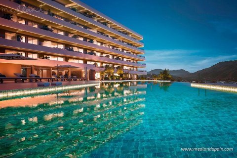 Apartment in Estepona, Malaga, Spain 3 bedrooms, 113 sq.m. No. 132971