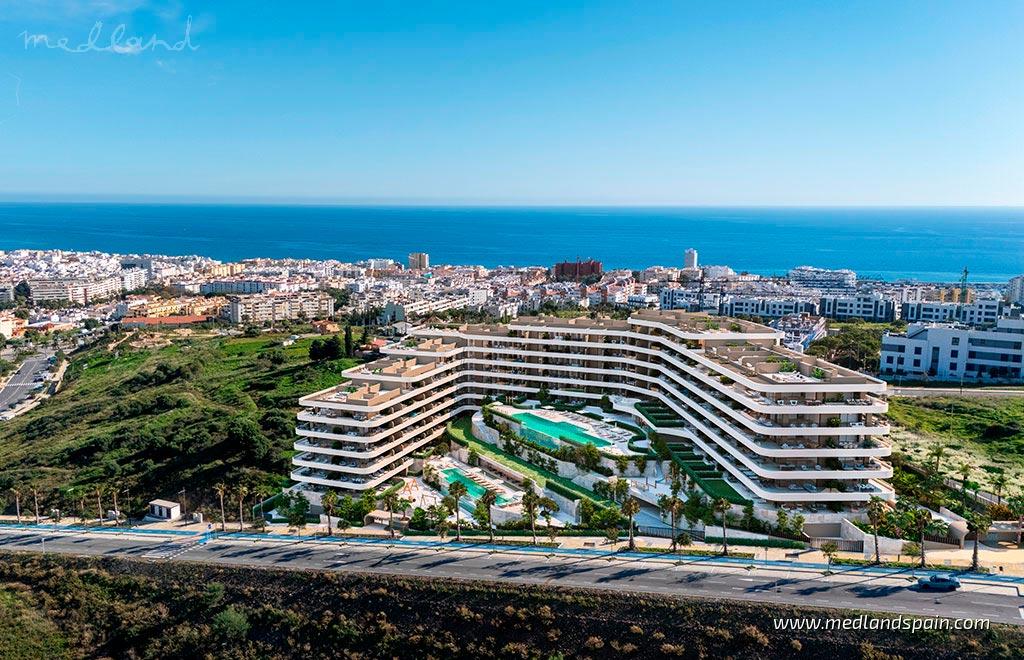 Appartamento a Estepona, Malaga, Spagna 3 camere da letto, 113 mq. N° 132971