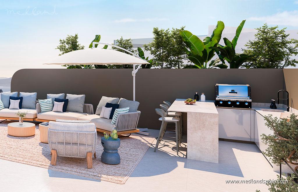 Dzīvoklis Estepona, Malaga, Spānijā 1 istaba, 60 m2 Nr. 132972
