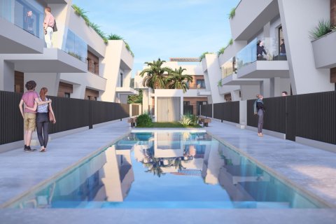 Bungalow i Torre-Pacheco, Murcia, Spanien 2 sovrum, 66 kvm. Nr. 134665