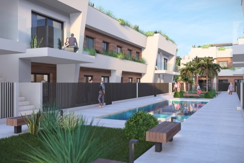 Bungalowi Torre-Pacheco, Murcia, Espanja 2 makuuhuonetta, 68 m2 No. 134664