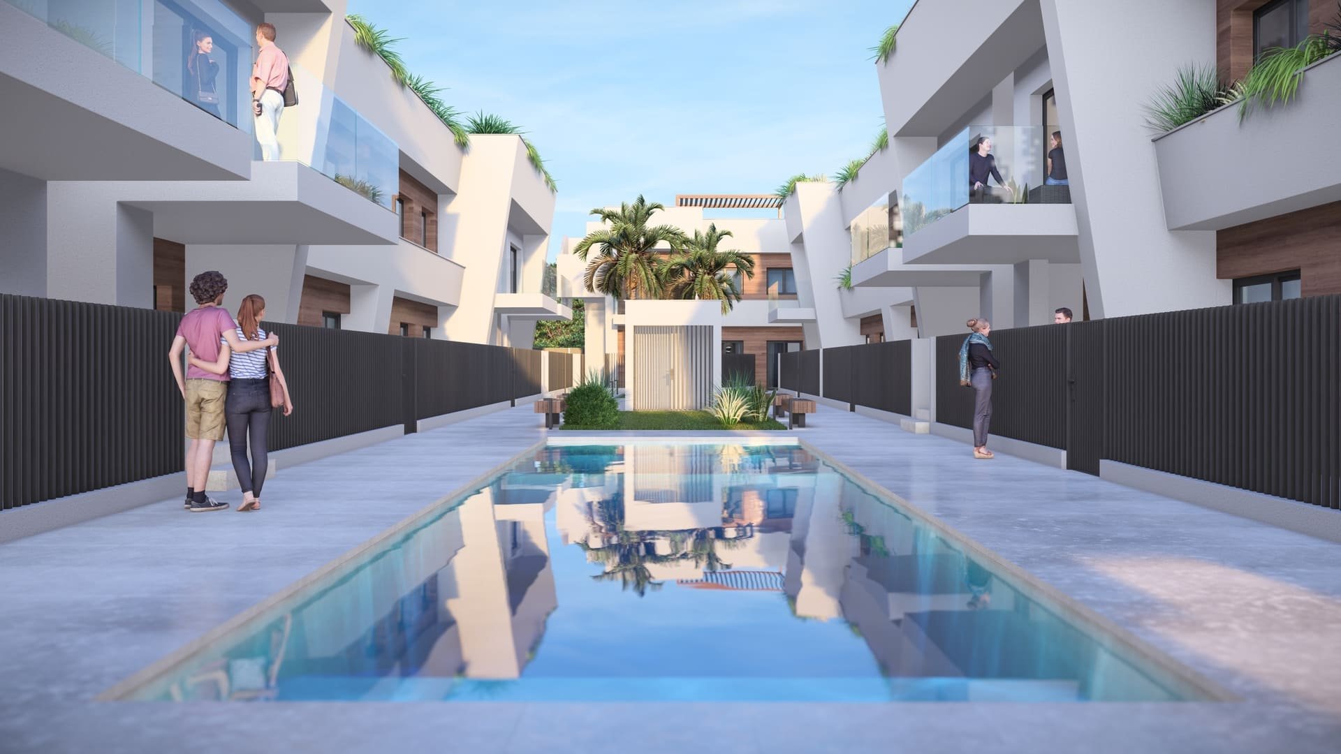 Bungalow in Torre-Pacheco, Murcia, Spanien 2 Schlafzimmer, 68 m2 Nr. 134664