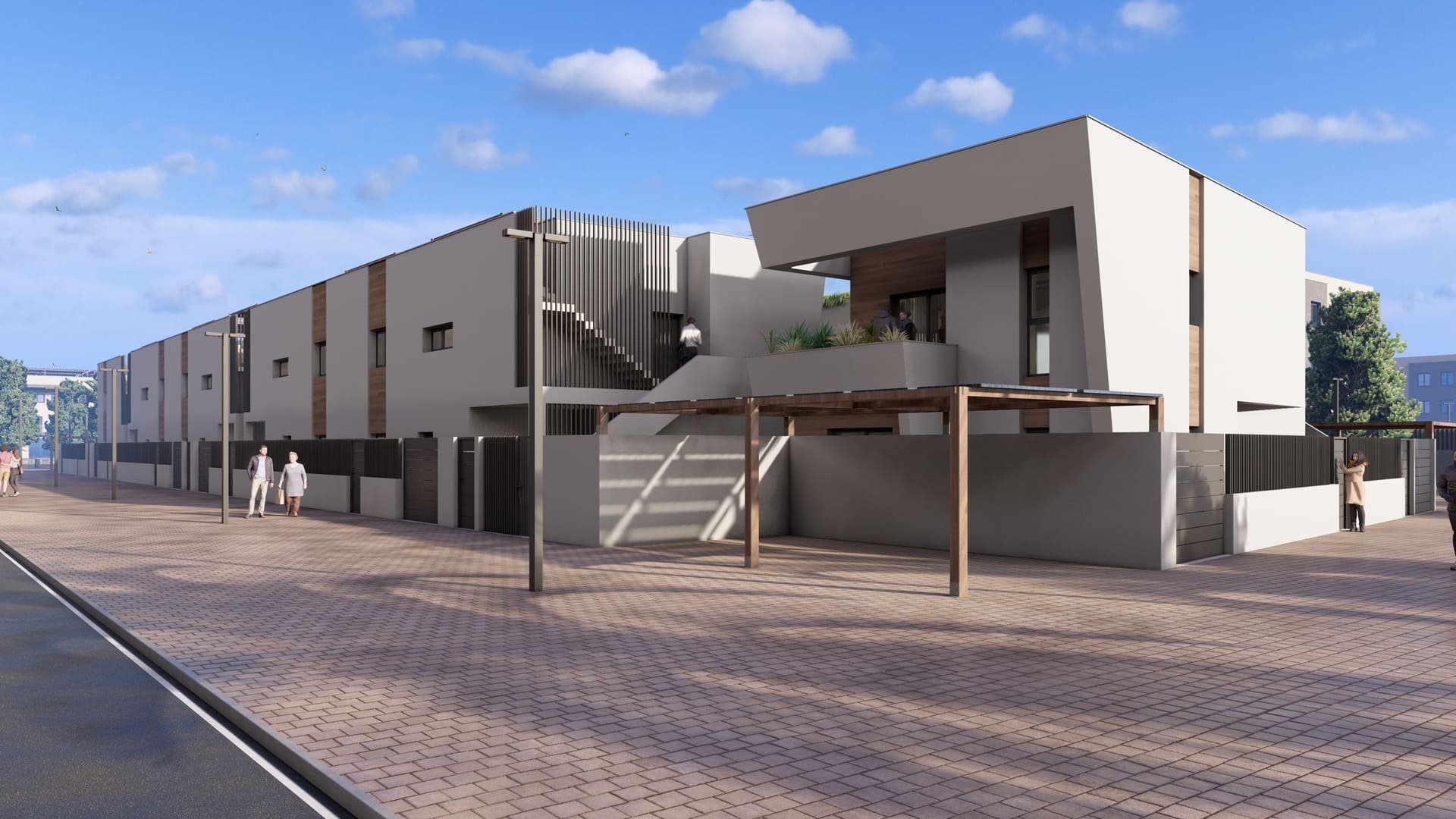 Bungalow in Torre-Pacheco, Murcia, Spanien 2 Schlafzimmer, 68 m2 Nr. 134664