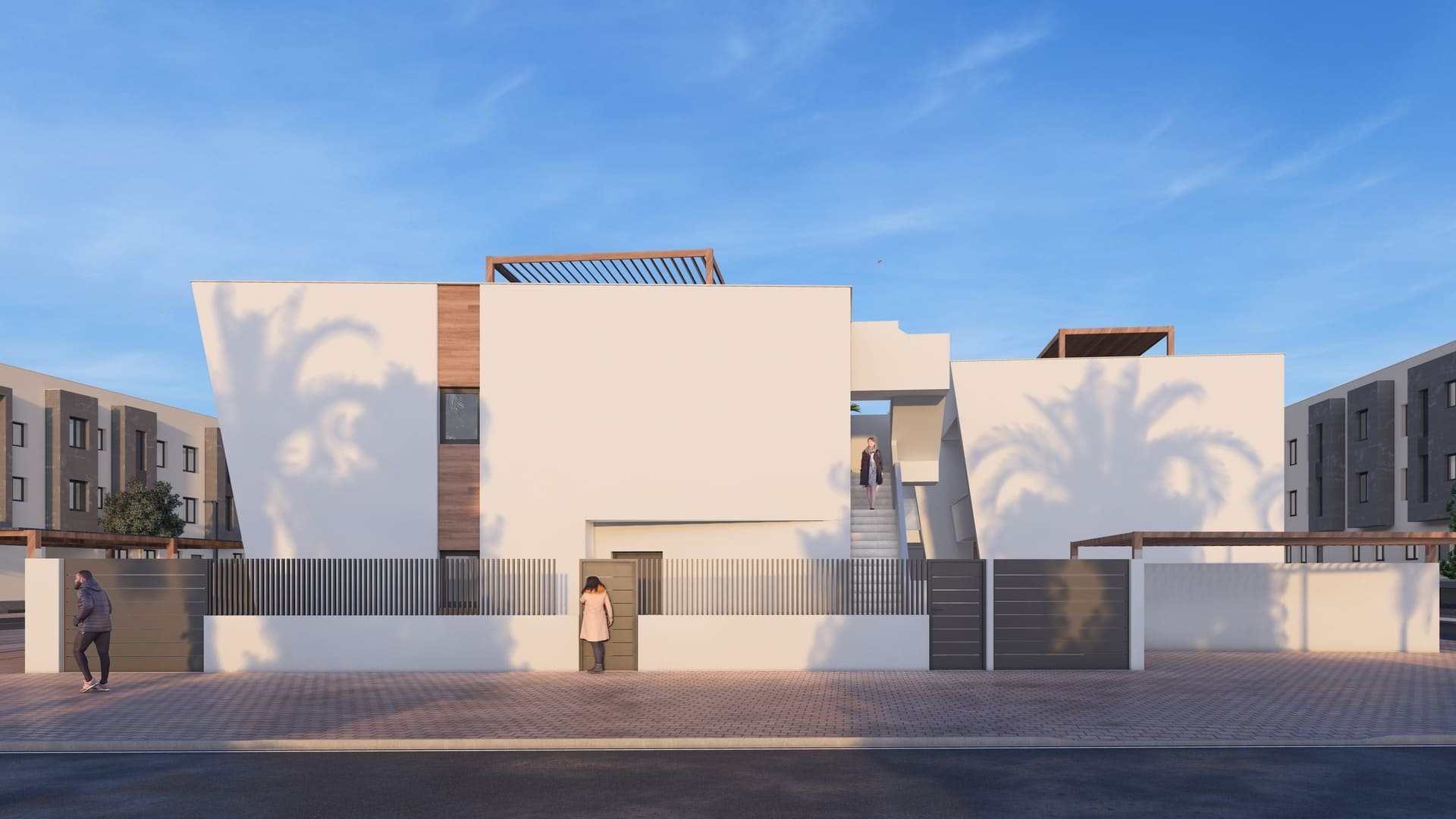 Bungalow in Torre-Pacheco, Murcia, Spanien 2 Schlafzimmer, 68 m2 Nr. 134664