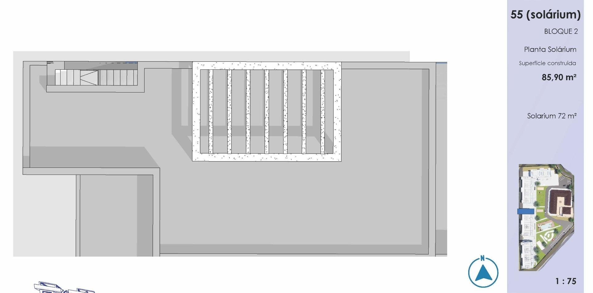 Apartment in Guardamar del Segura, Alicante, Spain 3 bedrooms, 82 sq.m. No. 180209