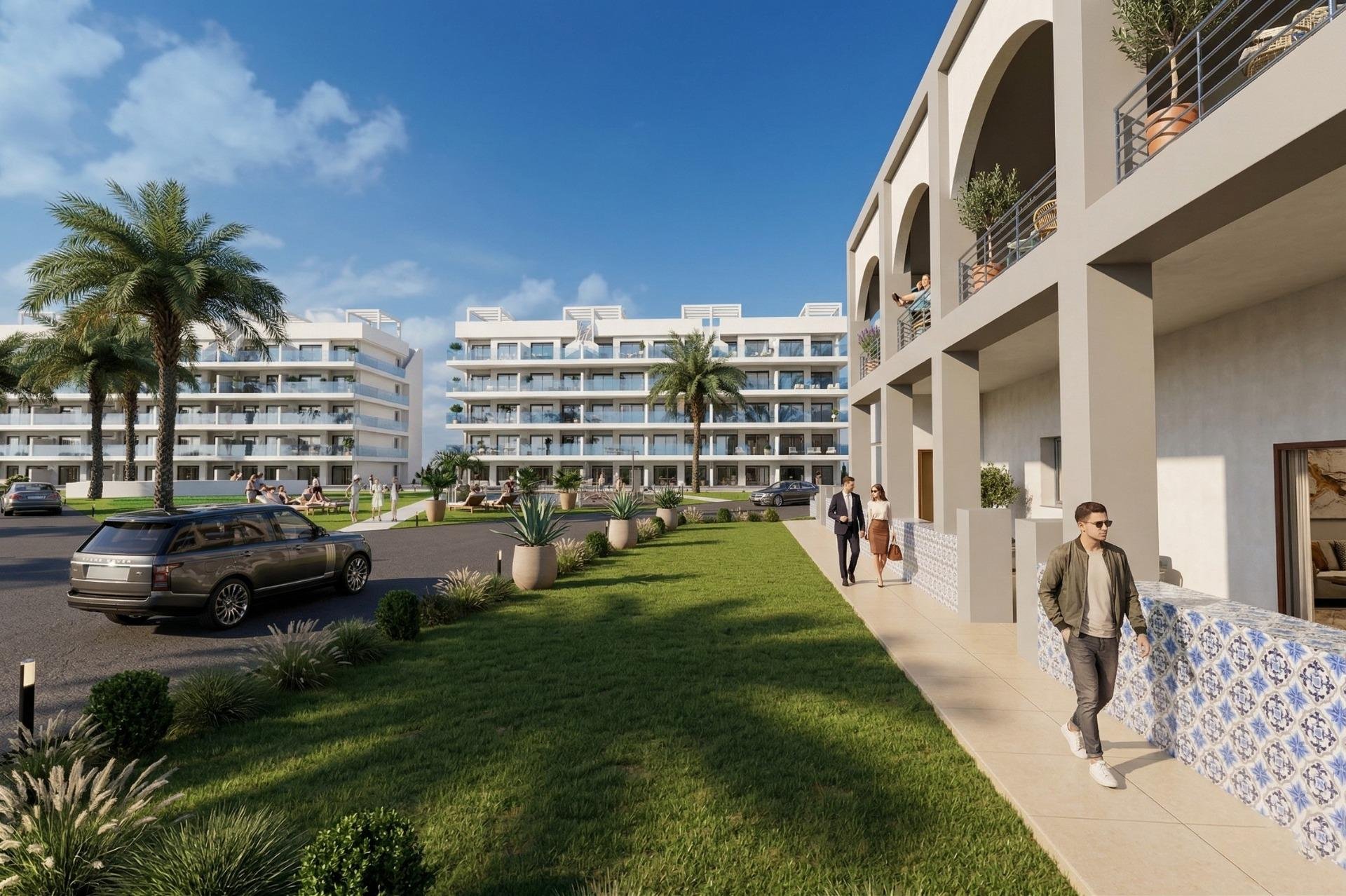 Appartamento a Guardamar del Segura, Alicante, Spagna 2 camere da letto, 65 mq. N° 180206