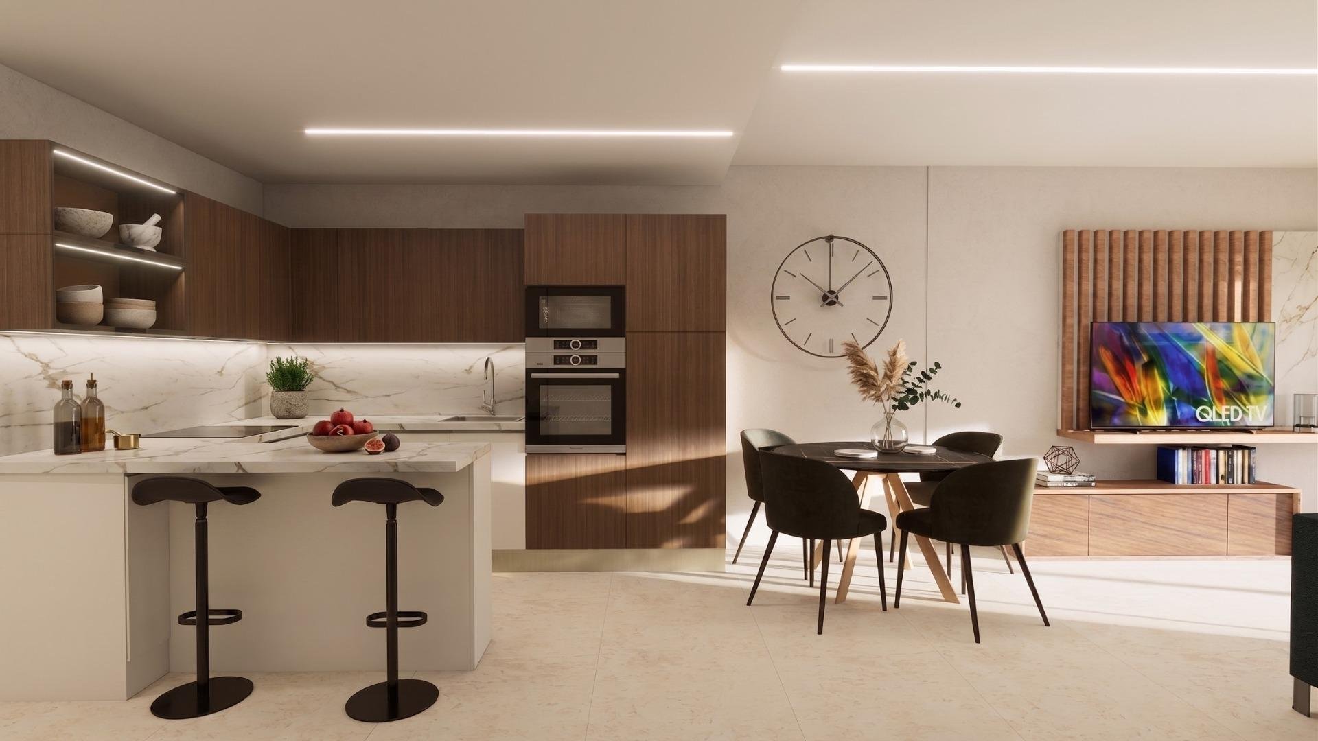 Apartament w Guardamar del Segura, Alicante, Hiszpania 3 sypialnie, 82 mkw. nr 180205