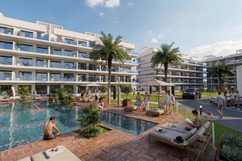Apartament w Guardamar del Segura, Alicante, Hiszpania 3 sypialnie, 82 mkw. nr 180207