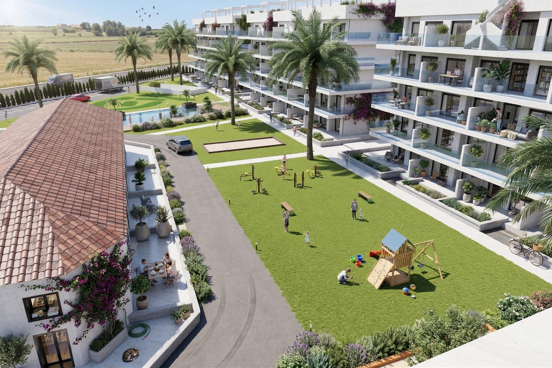 Apartment in Guardamar del Segura, Alicante, Spain 3 bedrooms, 82 sq.m. No. 180207