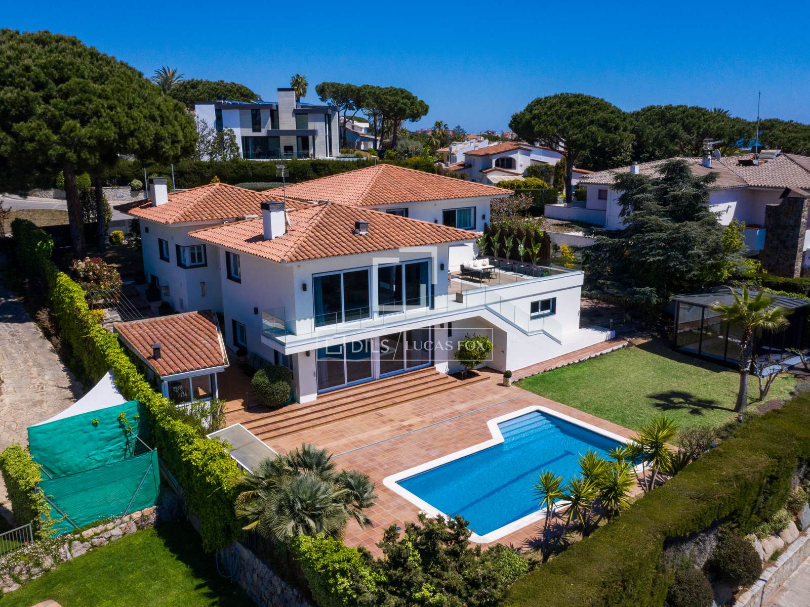 Villa à Alella, Barcelona, Espagne 6 chambres, 600 m2 No. 192537