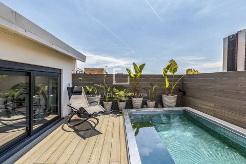 Penthouse in Barcelona, Spain 5 bedrooms, 240 sq.m. No. 192538