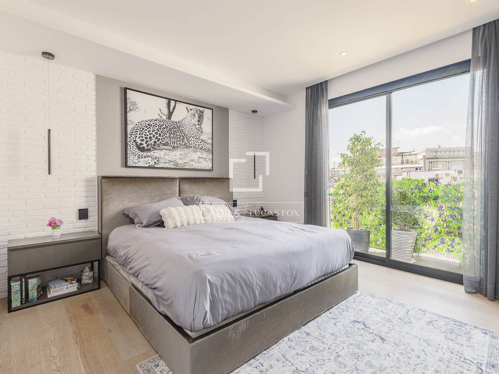 Attico a Barcelona, Spagna 5 camere da letto, 240 mq. N° 192538