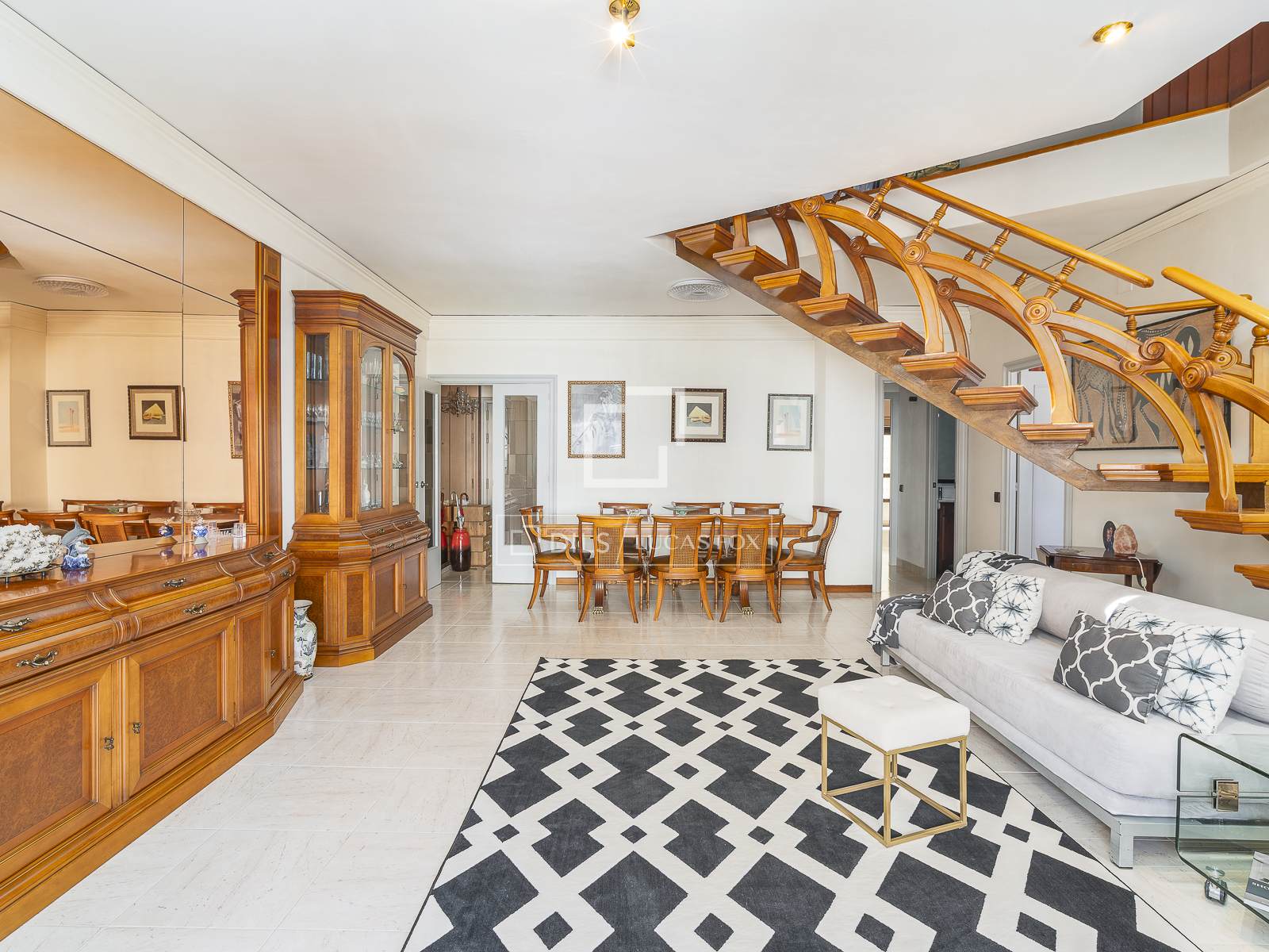 Penthäuser in Barcelona, Spanien 3 Schlafzimmer, 176 m2 Nr. 192534