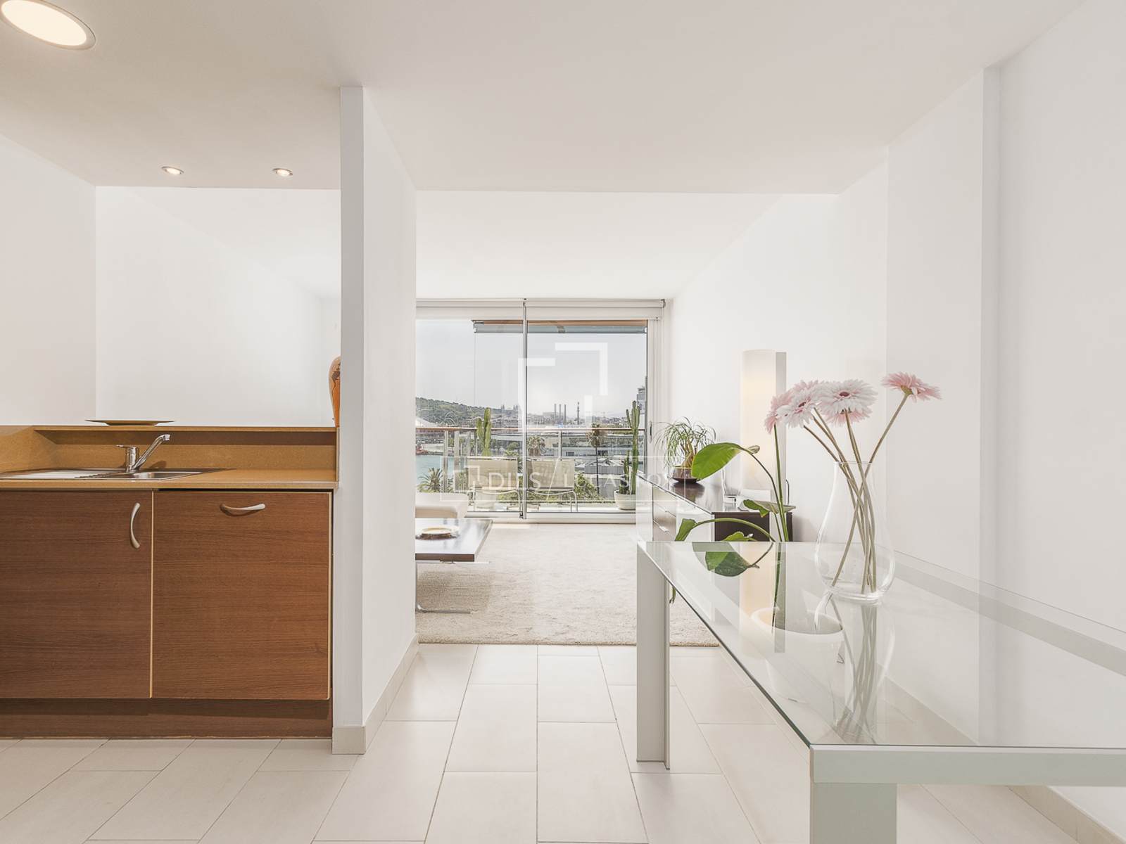 Penthouse w Barcelona, Hiszpania 1 sypialnia, 53 mkw. nr 192536