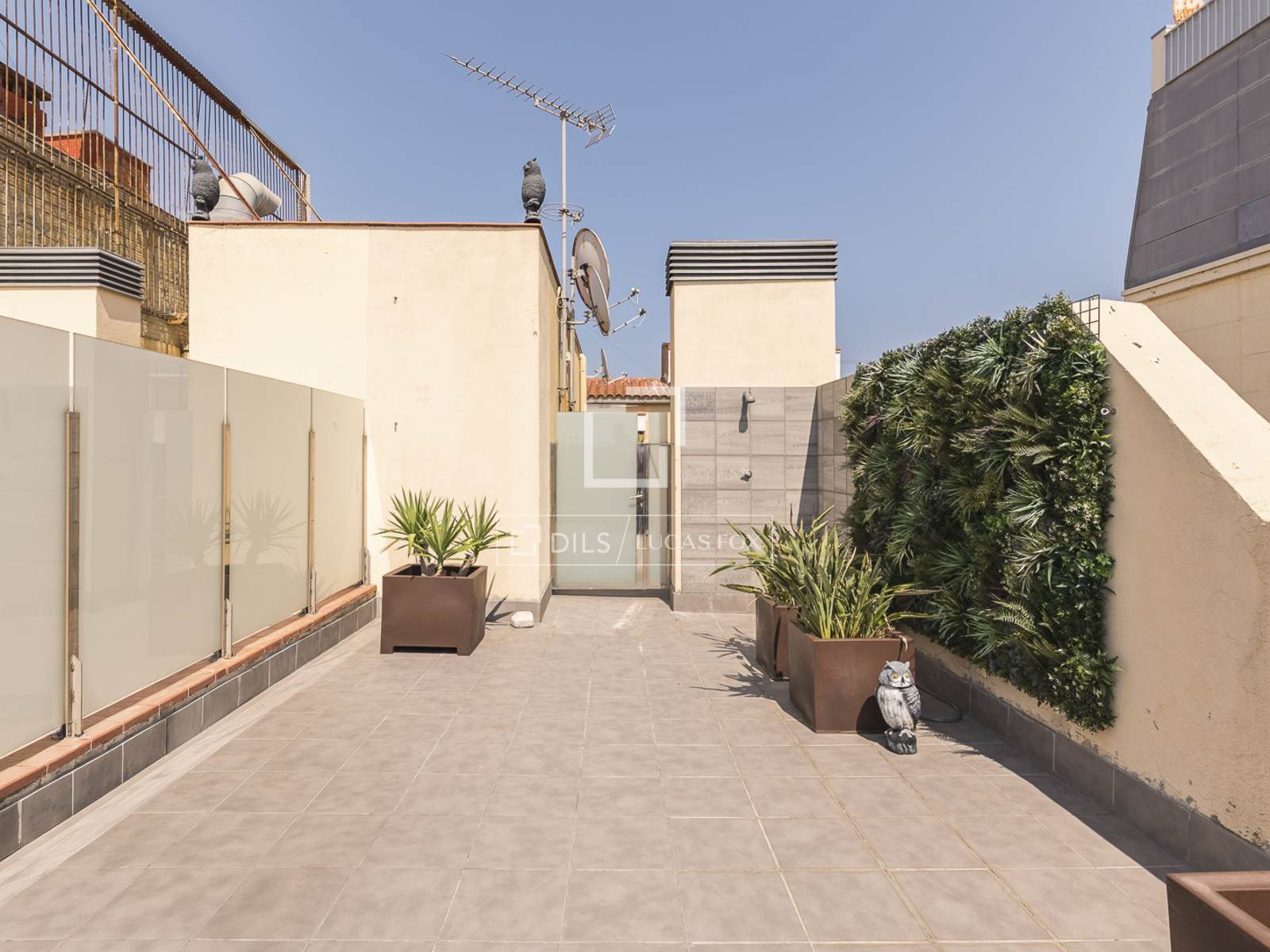 Penthouse w Barcelona, Hiszpania 1 sypialnia, 53 mkw. nr 192536