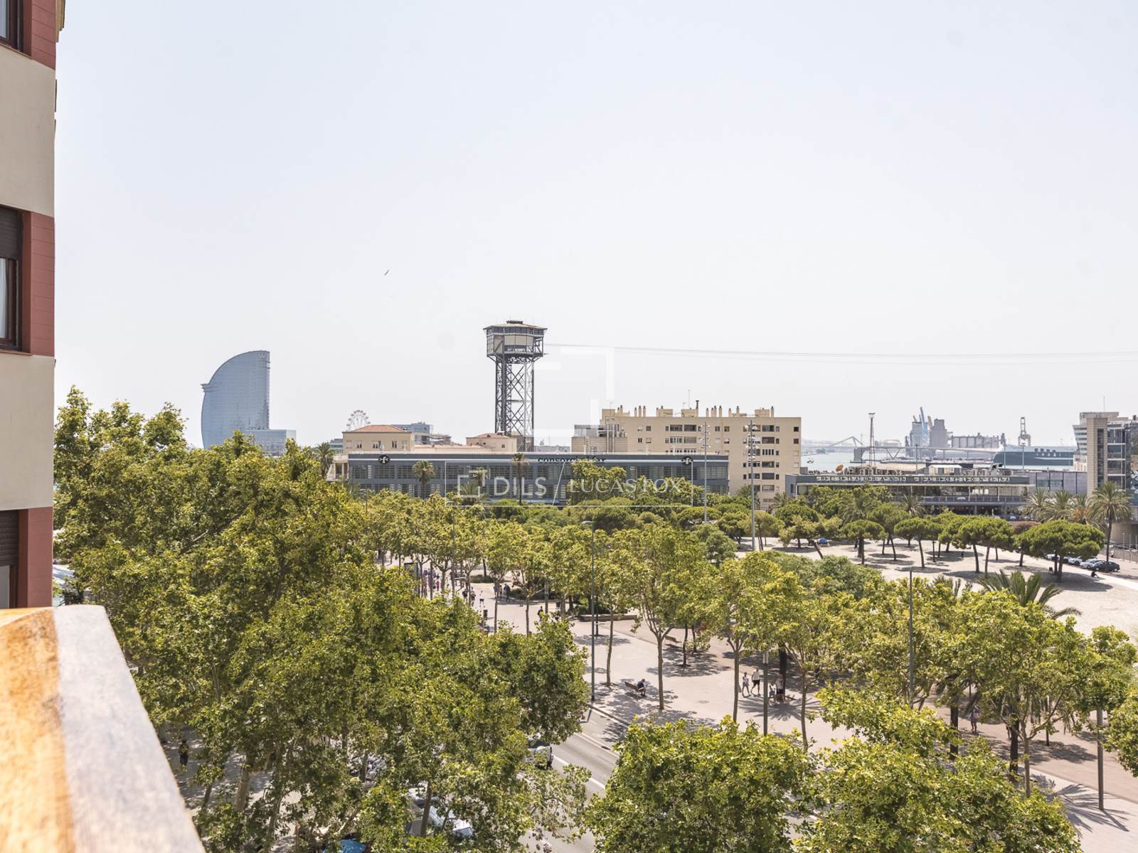 Penthouse w Barcelona, Hiszpania 1 sypialnia, 53 mkw. nr 192536