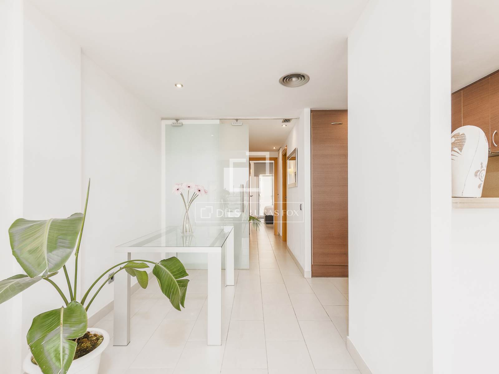 Penthouse w Barcelona, Hiszpania 1 sypialnia, 53 mkw. nr 192536