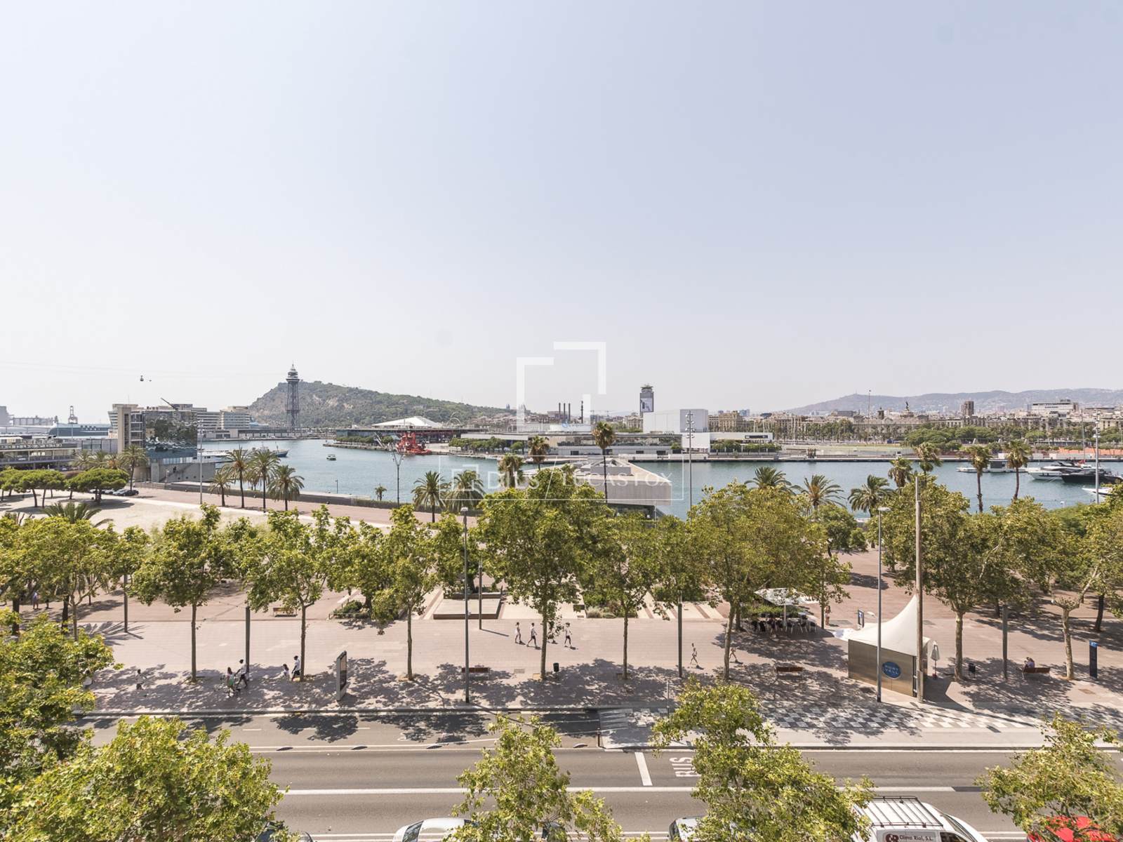 Penthouse w Barcelona, Hiszpania 1 sypialnia, 53 mkw. nr 192536