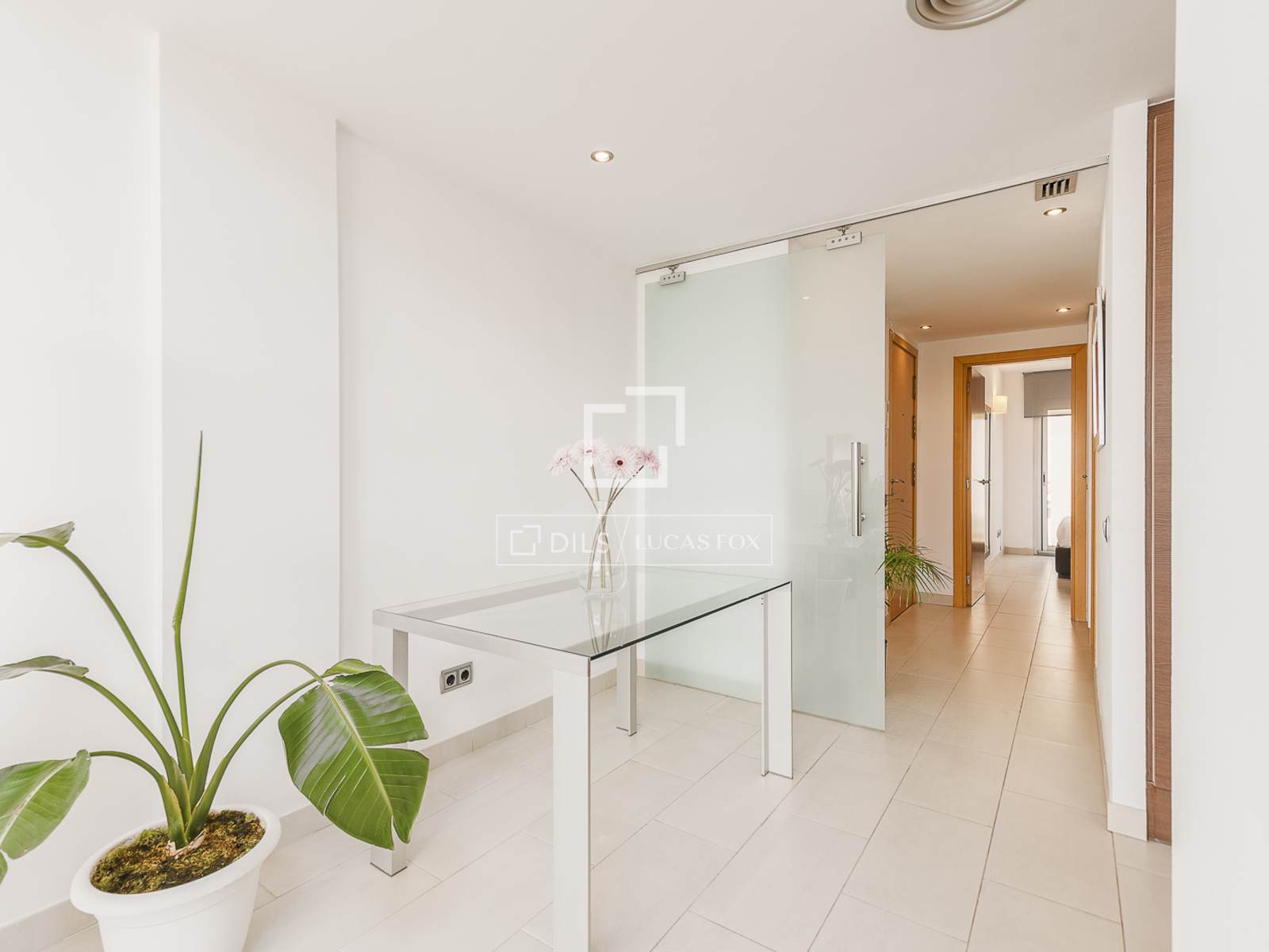 Penthouse w Barcelona, Hiszpania 1 sypialnia, 53 mkw. nr 192536