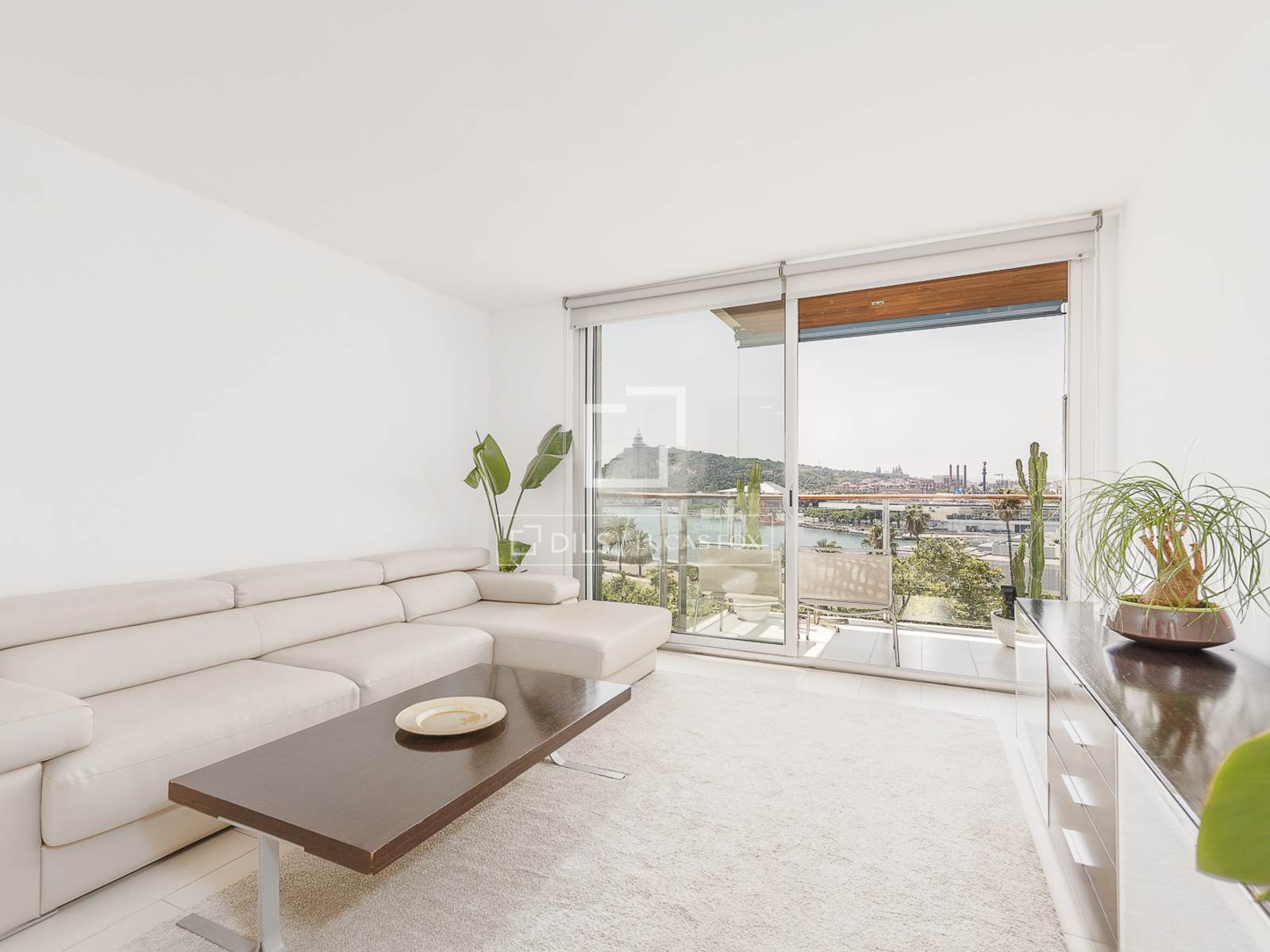 Penthouse w Barcelona, Hiszpania 1 sypialnia, 53 mkw. nr 192536