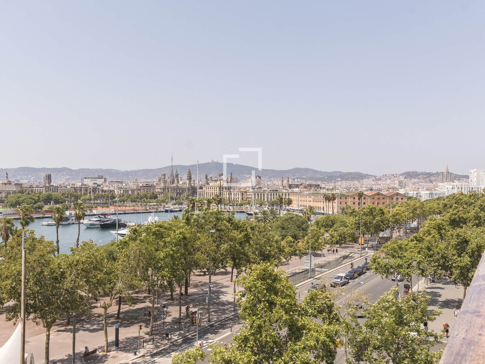 Penthouse w Barcelona, Hiszpania 1 sypialnia, 53 mkw. nr 192536