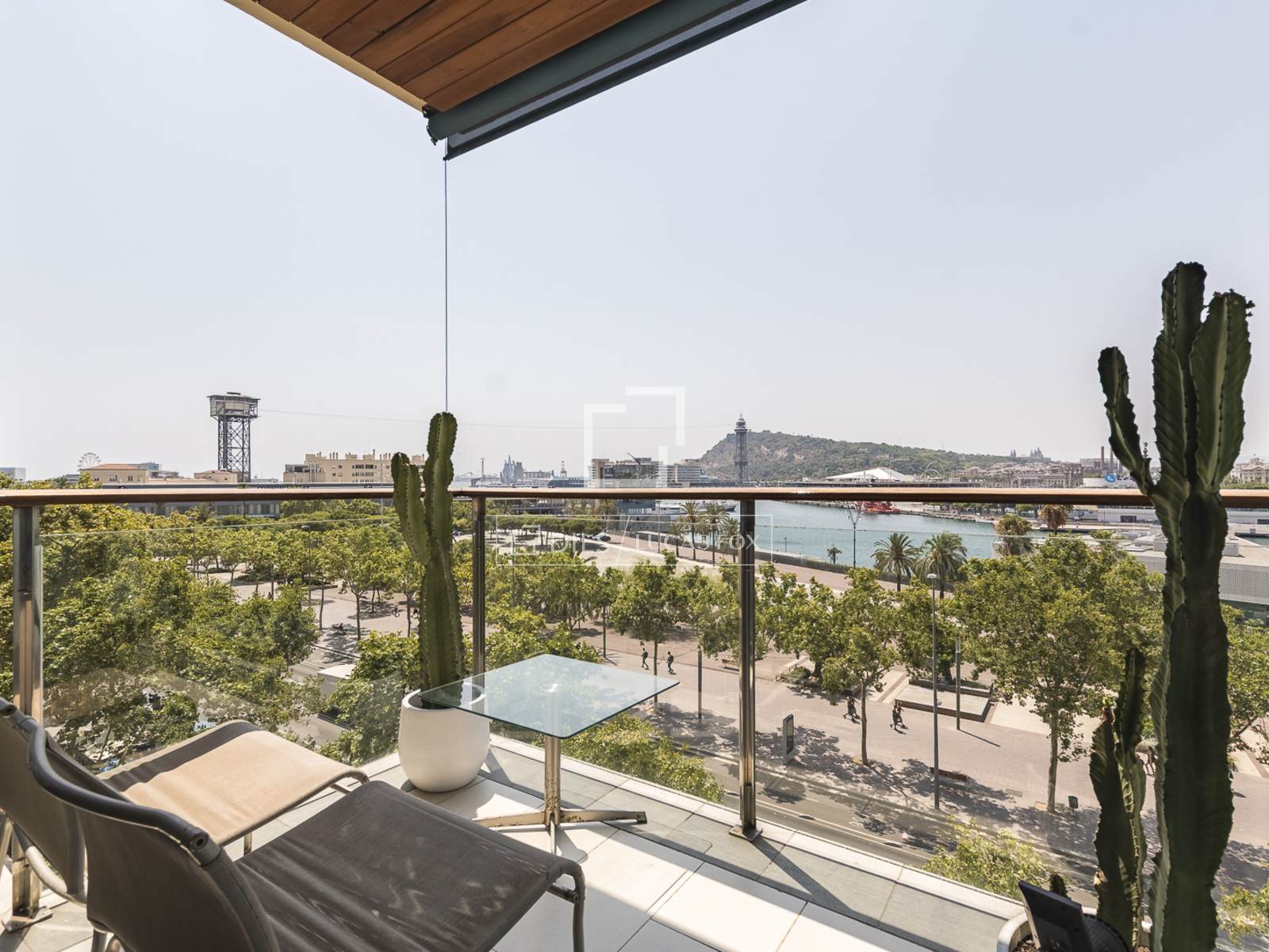 Penthouse w Barcelona, Hiszpania 1 sypialnia, 53 mkw. nr 192536