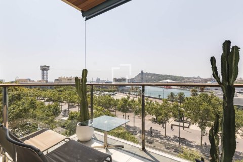 Penthouse in Barcelona, Spain 1 bedroom, 53 sq.m. No. 192536