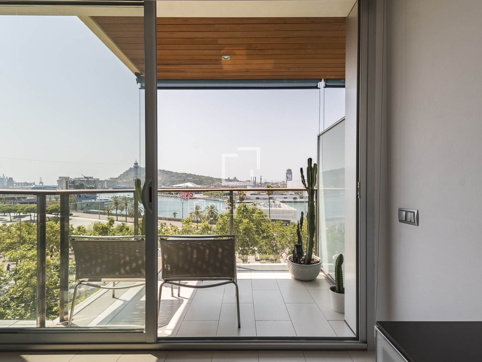 Penthouse w Barcelona, Hiszpania 1 sypialnia, 53 mkw. nr 192536