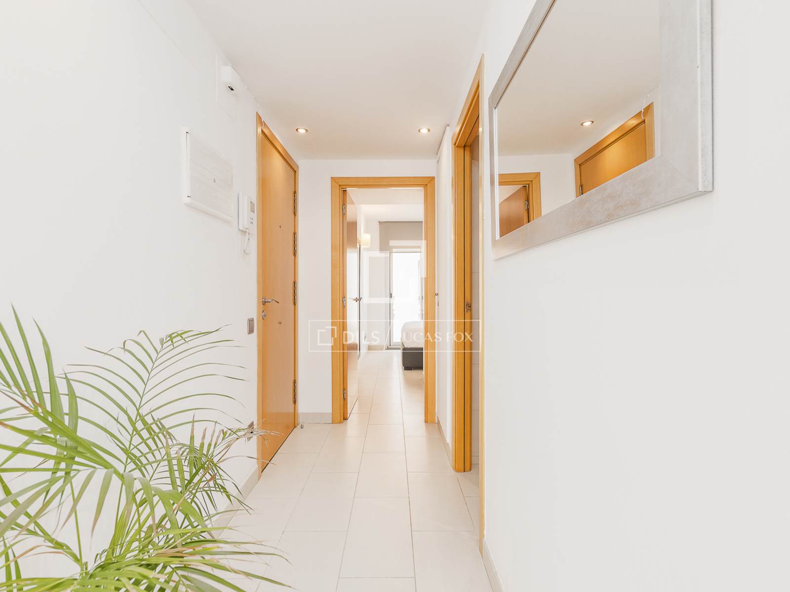 Penthouse w Barcelona, Hiszpania 1 sypialnia, 53 mkw. nr 192536
