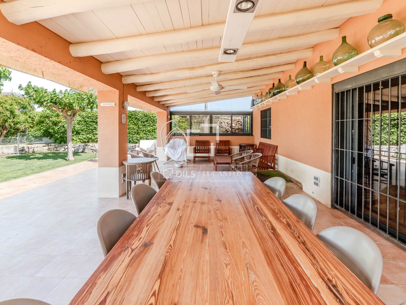 Finca Sitges, Barcelona, Spānijā 6 istabas, 550 m2 Nr. 192533
