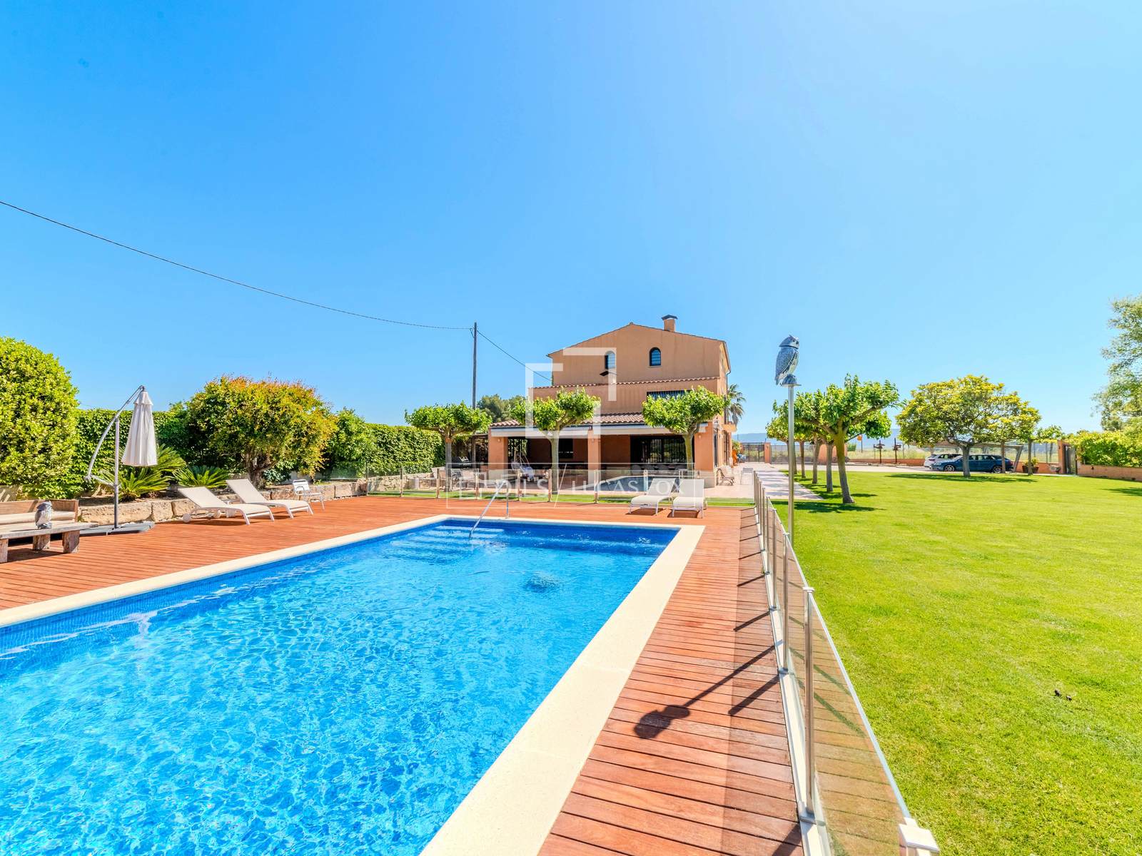 Finca Sitges, Barcelona, Spānijā 6 istabas, 550 m2 Nr. 192533