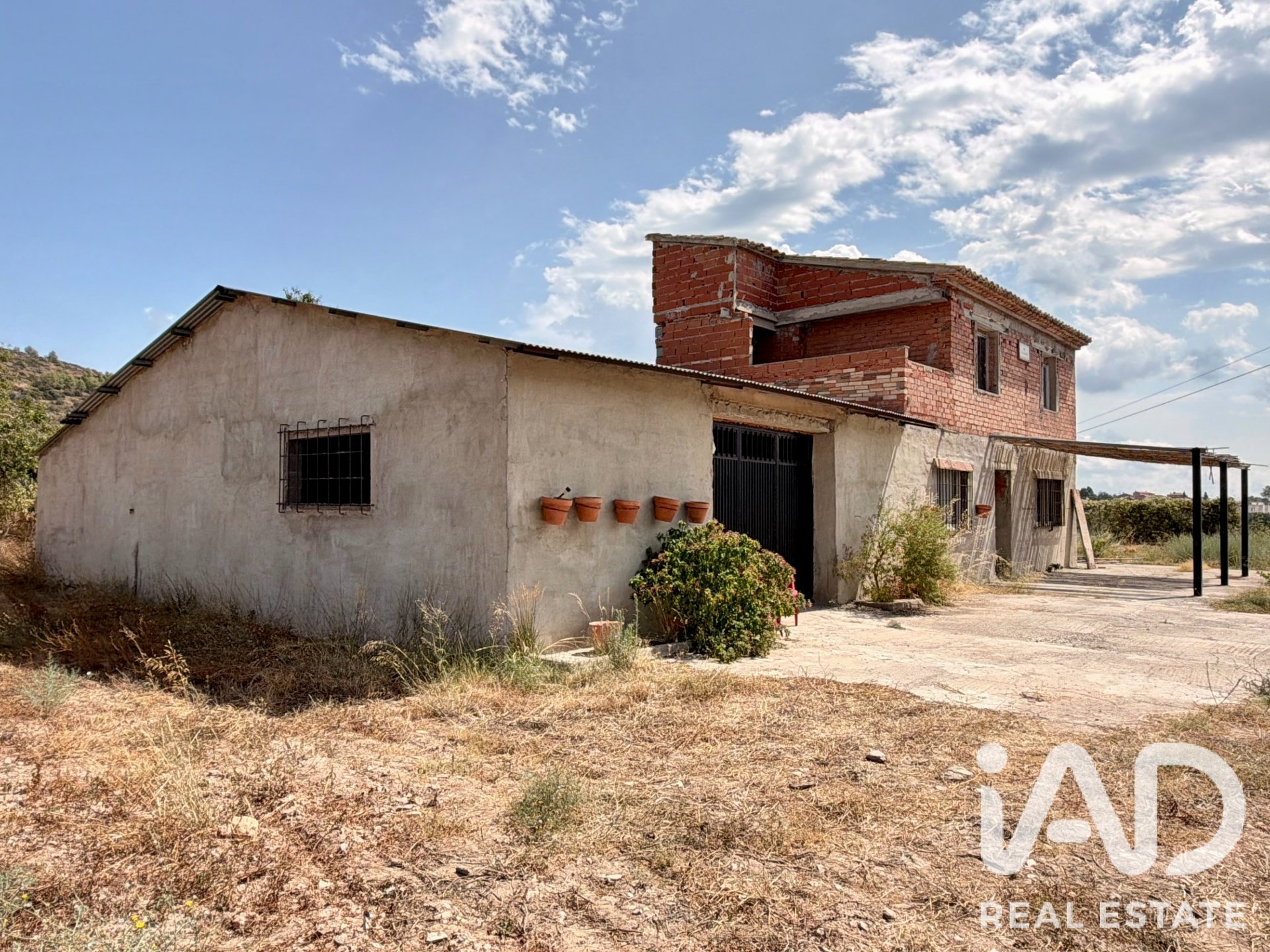 Сasa en Jérica, Castellón, España 3 dormitorios, 346 m2 No. 195075