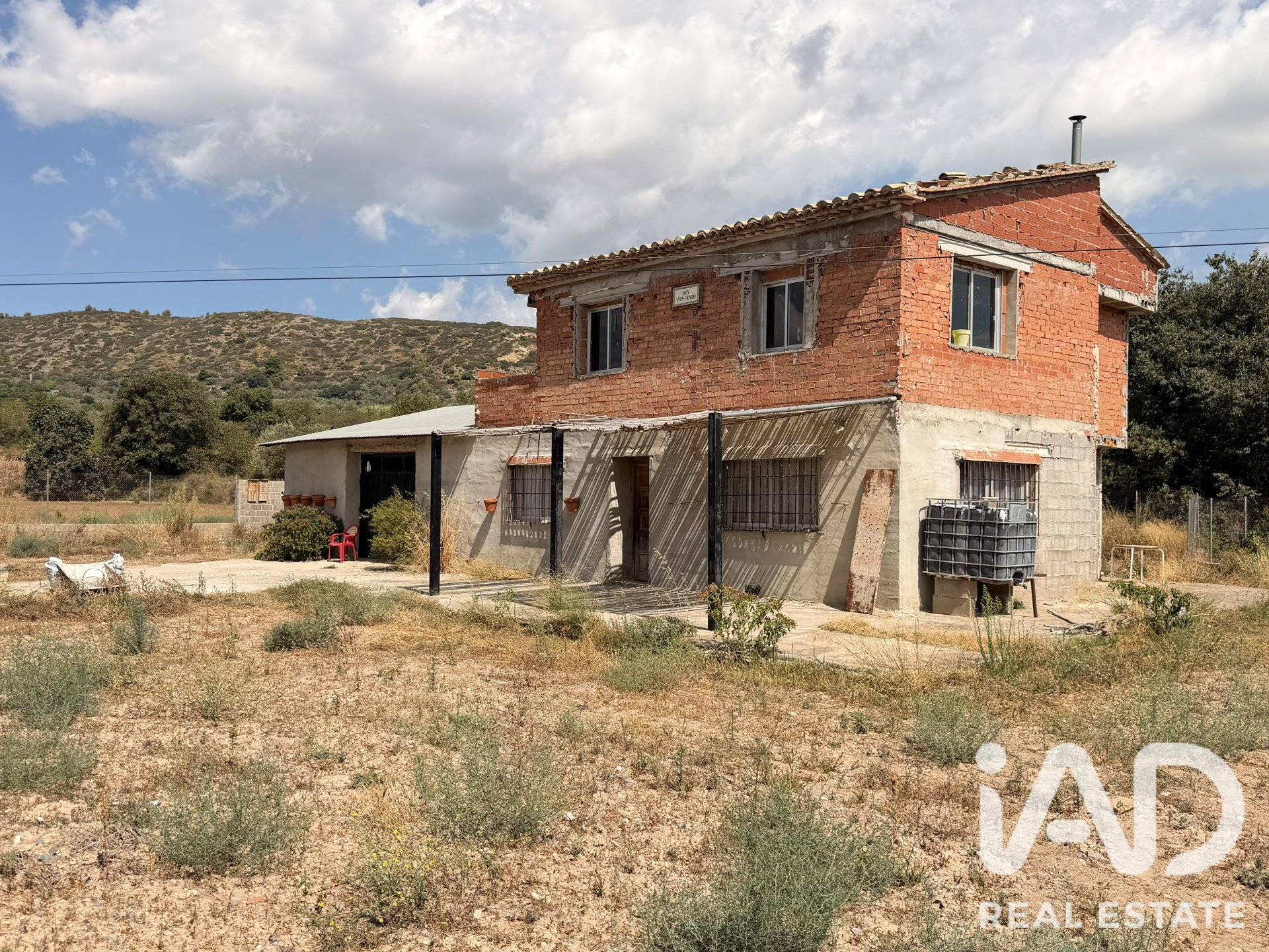 Сasa en Jérica, Castellón, España 3 dormitorios, 346 m2 No. 195075