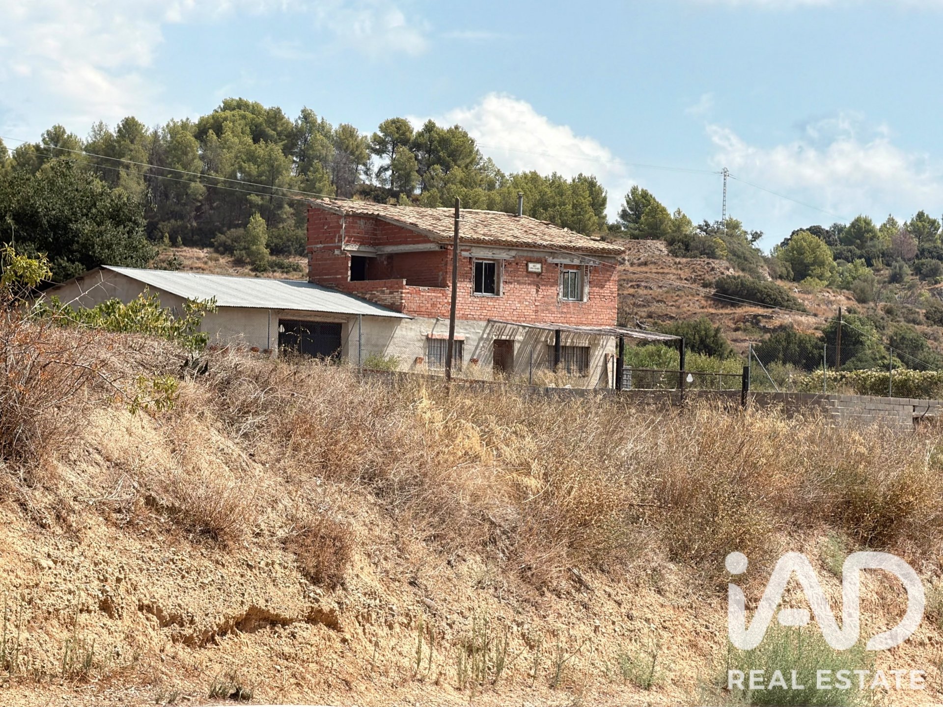 Сasa en Jérica, Castellón, España 3 dormitorios, 346 m2 No. 195075