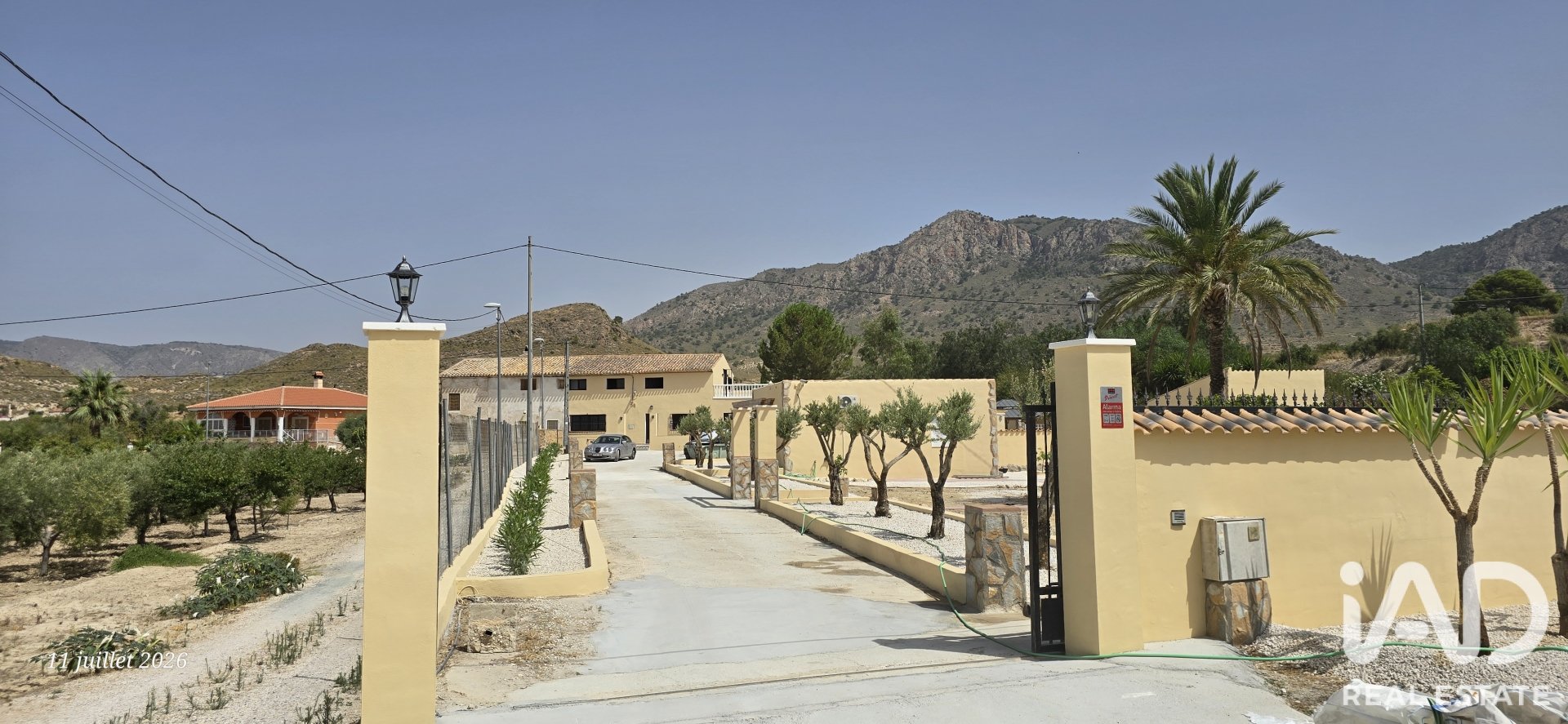 Māja Abanilla, Murcia, Spānijā 5 istabas, 360 m2 Nr. 195071