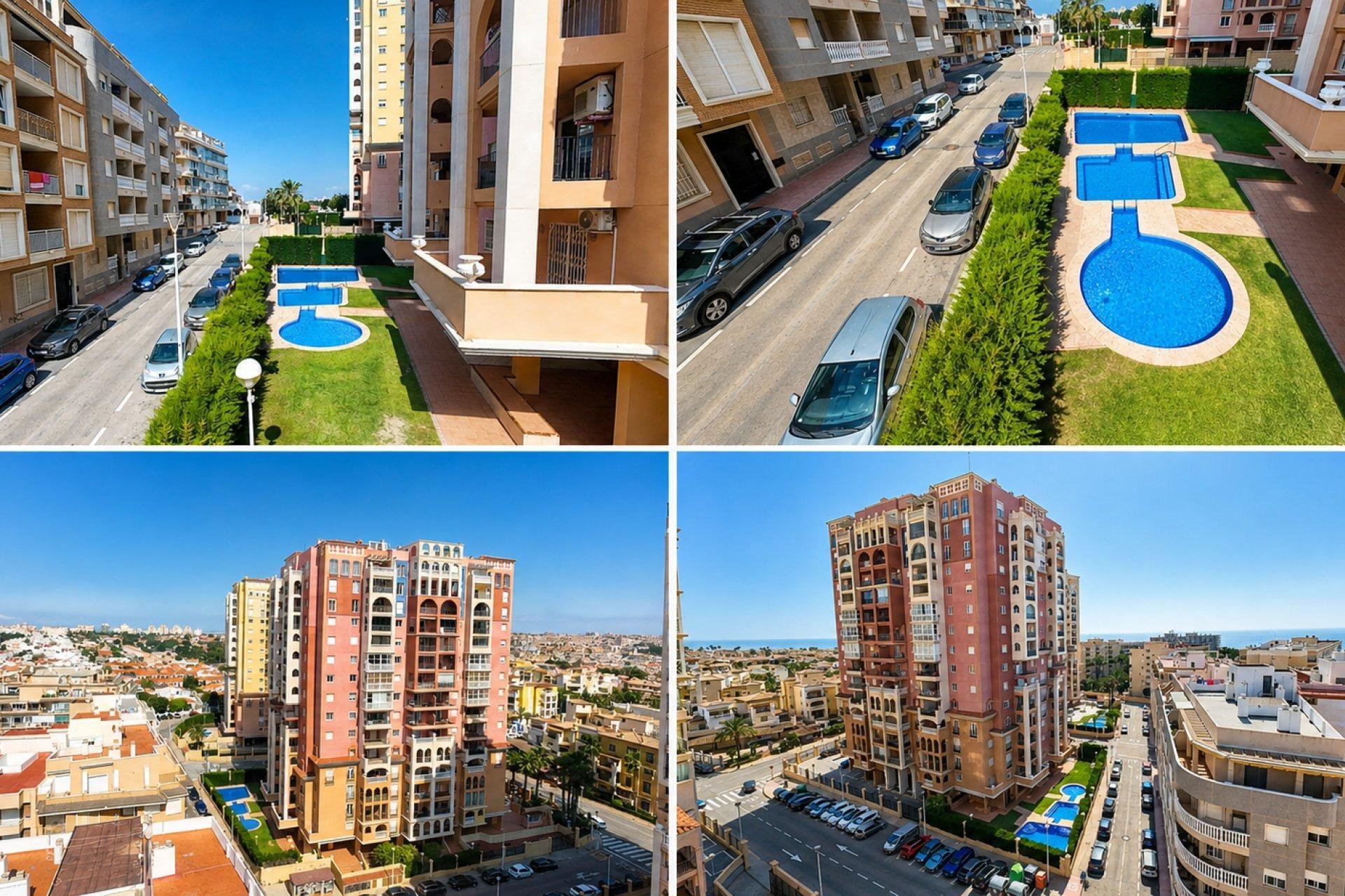 Wohnung in Torrevieja, Alicante, Spanien 3 Schlafzimmer, 97 m2 Nr. 168053