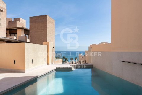 Penthouse w Estepona, Malaga, Hiszpania 4 sypialnie, 174 mkw. nr 158873