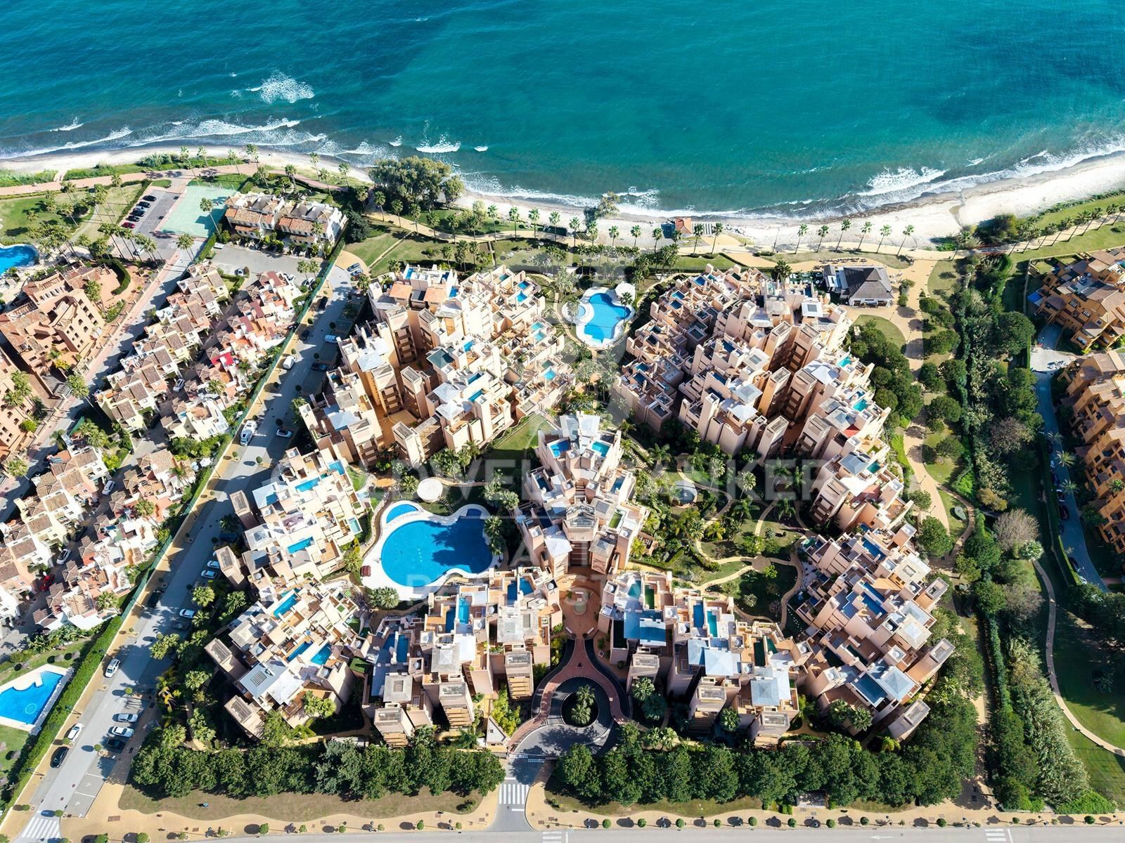 Penthäuser in Estepona, Malaga, Spanien 4 Schlafzimmer, 174 m2 Nr. 158873