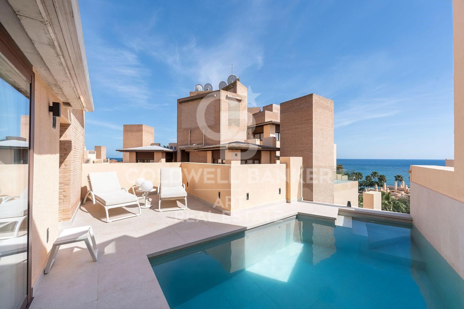 Penthäuser in Estepona, Malaga, Spanien 4 Schlafzimmer, 174 m2 Nr. 158873